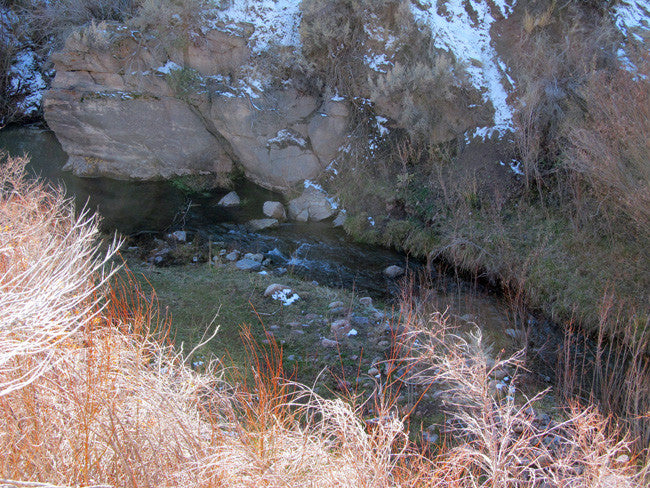 HARMONY MINE, Placer Claim, Pinto Creek, Washington County, Utah