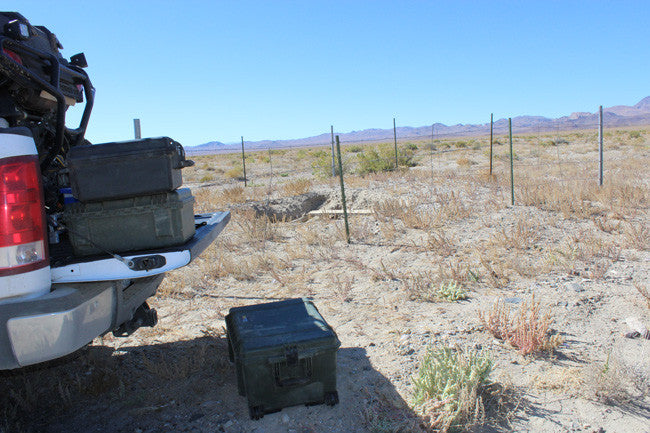GUNDAKER MINE Lode Mining Claim, Sand Springs District, Mineral County, Nevada