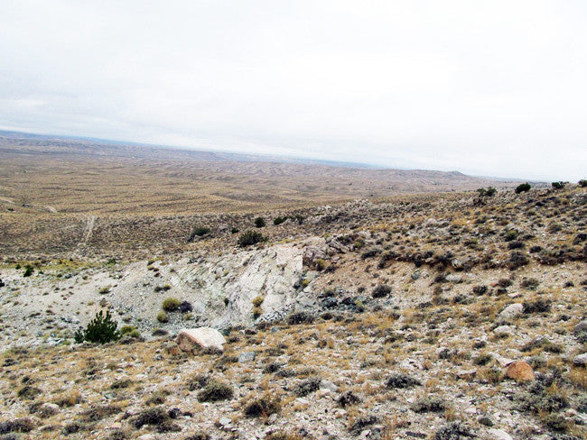 DUCK BONE JADE, Placer Mining Claim, Big Horn Jade, Fremont County, Wyoming
