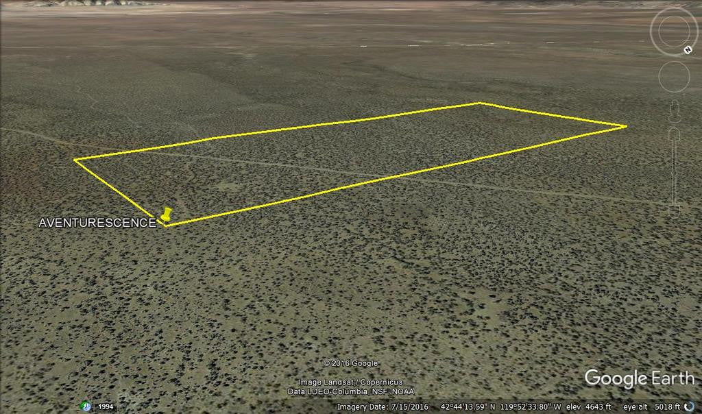 AVENTURESCENCE Lode Mining Claim, Sunstone District, Lake County, Oregon