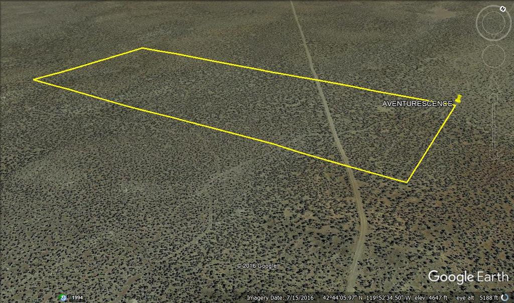 AVENTURESCENCE Lode Mining Claim, Sunstone District, Lake County, Oregon