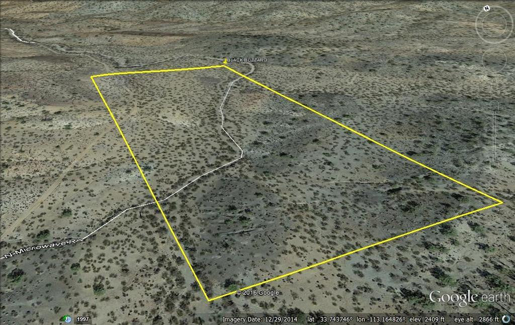 BLACK BUZZARD Lode Mining Claim, Aguila, Maricopa County, Arizona