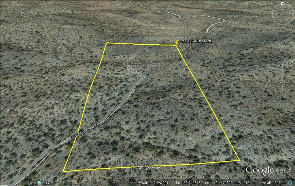 GREY BEARDS Lode Mining Claim, Aguila, Maricopa County, Arizona