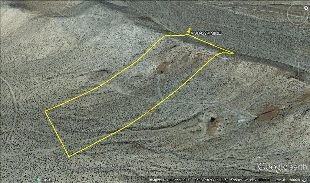 MOHAWK MINE Lode Mining Claim, Ivanpah, San Bernardino County, California