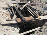 Mining Claim in Ivanpah CA, EXPOSED EXTENSION