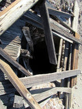 Mining Claim in Ivanpah CA, EXPOSED EXTENSION