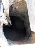 Mining Claim in Ivanpah CA, EXPOSED EXTENSION