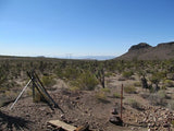 Mining Claim in Ivanpah CA, EXPOSED EXTENSION