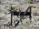 Mining Claim in Ivanpah CA, EXPOSED EXTENSION