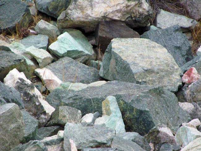 DUCK BONE JADE, Placer Mining Claim, Big Horn Jade, Fremont County, Wyoming
