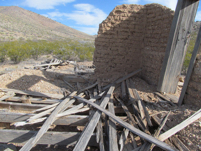 CHAPO MINE Lode Mining Claim, Apache No. 2, Hidalgo County, New Mexico
