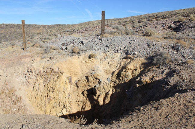 CHARLESTON MINE Lode Mining Claim, Fitting District, Mineral County, Nevada