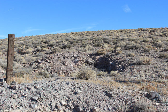 CHARLESTON MINE Lode Mining Claim, Fitting District, Mineral County, Nevada