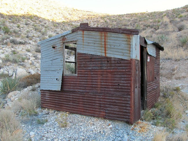 APEX Lode Mining Claim, Ivanpah, San Bernardino County, California