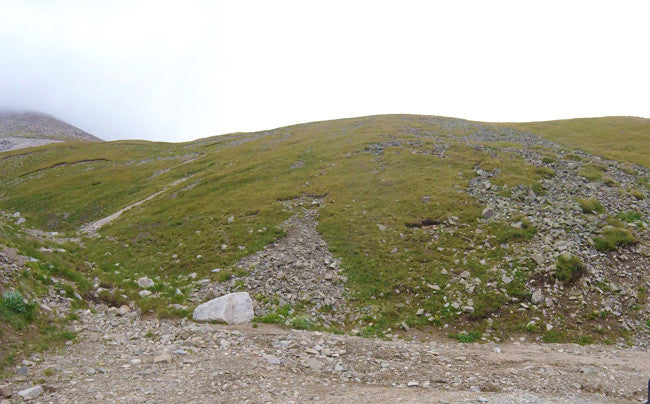 KONTES Lode Mining Claim, Mount White, Chaffee County, Colorado