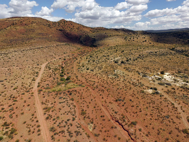 BRAMBLE FLUORITE Placer Mining Claim, Hansonburg District, Socorro County, New Mexico