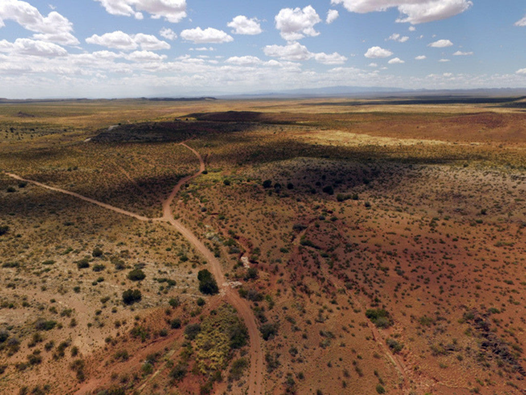 BRAMBLE FLUORITE Placer Mining Claim, Hansonburg District, Socorro County, New Mexico
