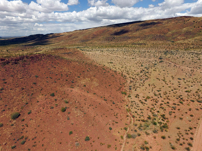 BRAMBLE FLUORITE Placer Mining Claim, Hansonburg District, Socorro County, New Mexico