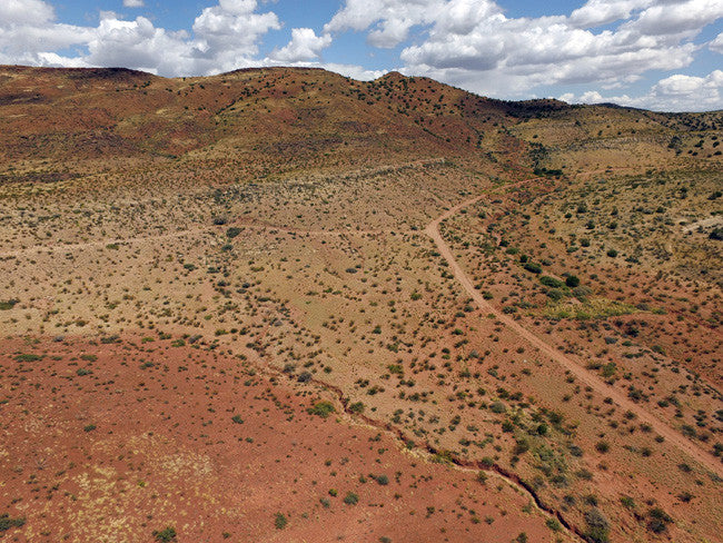 BRAMBLE FLUORITE Placer Mining Claim, Hansonburg District, Socorro County, New Mexico