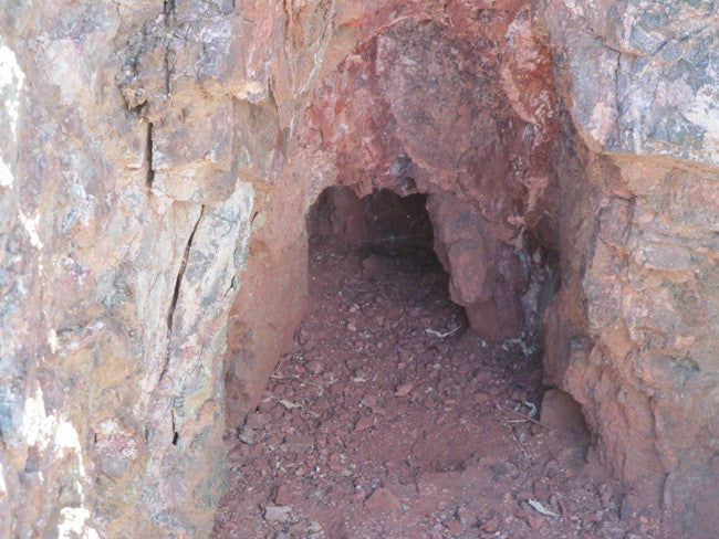 GREY BEARDS Lode Mining Claim, Aguila, Maricopa County, Arizona