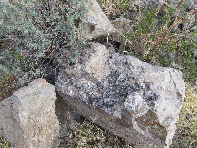 BRAMBLE FLUORITE Placer Mining Claim, Hansonburg District, Socorro County, New Mexico