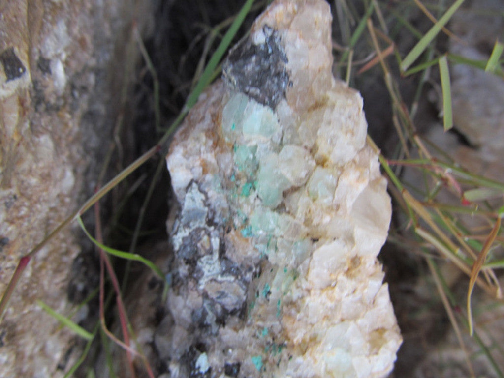 BRAMBLE FLUORITE Placer Mining Claim, Hansonburg District, Socorro County, New Mexico