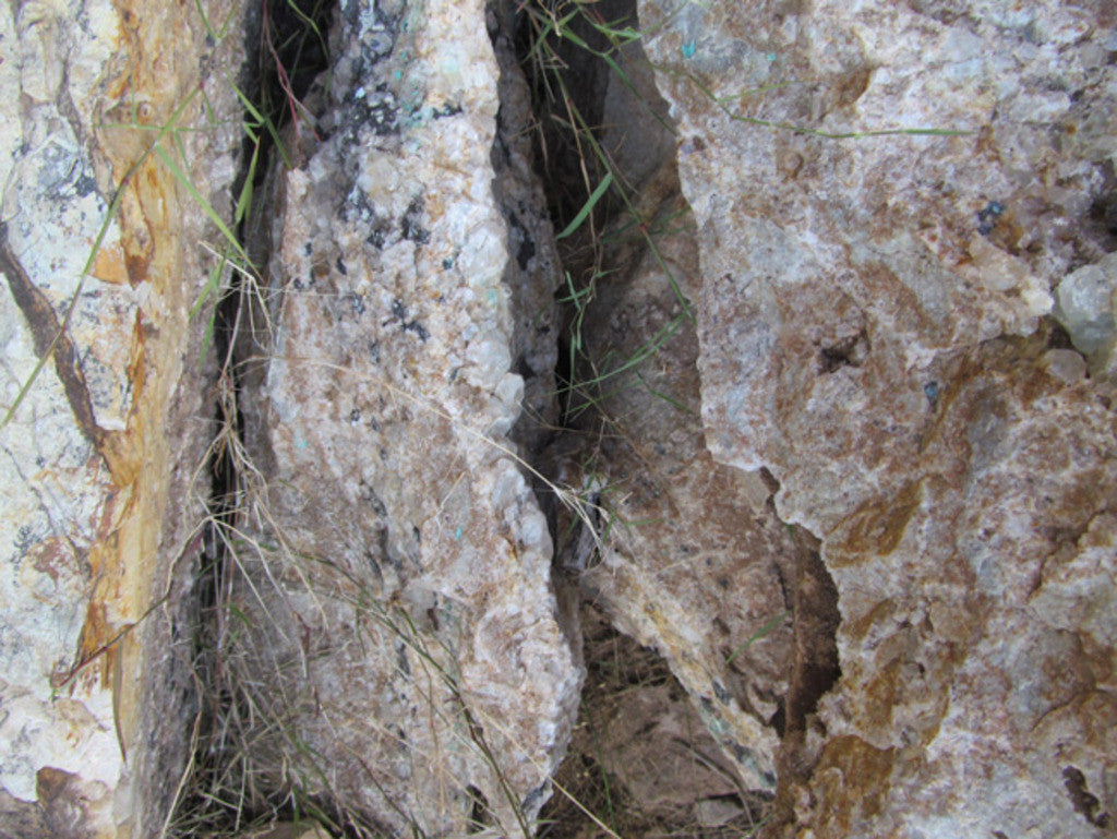 BRAMBLE FLUORITE Placer Mining Claim, Hansonburg District, Socorro County, New Mexico