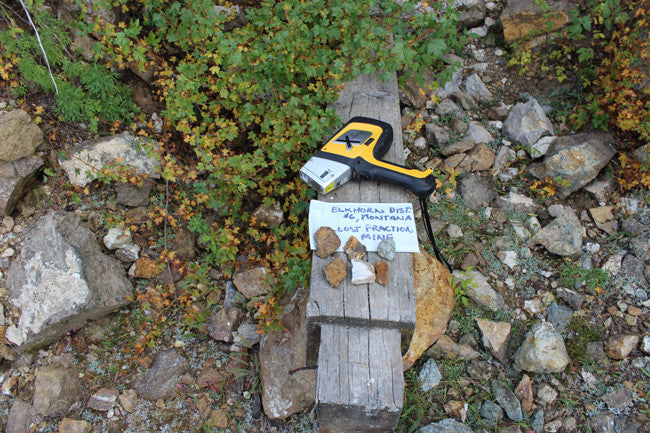 LOST FRACTION MINE Lode Mining Claim, Elkhorn District, Beaverhead County, Montana