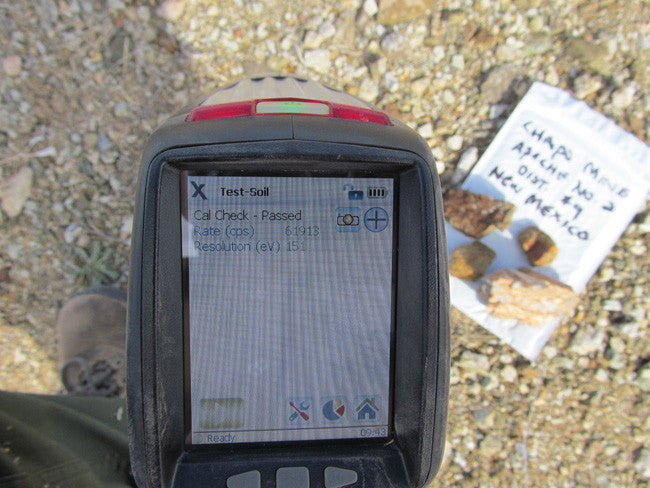 CHAPO MINE Lode Mining Claim, Apache No. 2, Hidalgo County, New Mexico