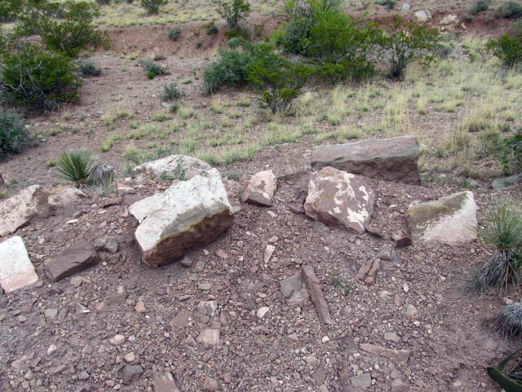 BRAMBLE FLUORITE Placer Mining Claim, Hansonburg District, Socorro County, New Mexico