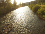 JELM GOLD, Placer Mining Claim, Falls River, Fremont County, Idaho