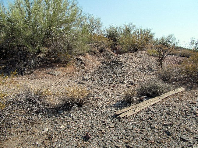 CARUSO Lode Mining Claim, Wickenburg District, Maricopa County, Arizona