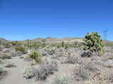Mining Claim in Ivanpah CA, EXPOSED EXTENSION