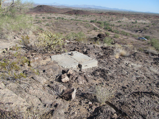 BLACK MESA Lode Mining Claim, Quartzsite, La Paz County, Arizona