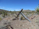Mining Claim in Ivanpah CA, EXPOSED EXTENSION