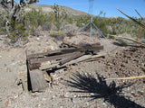 Mining Claim in Ivanpah CA, EXPOSED EXTENSION