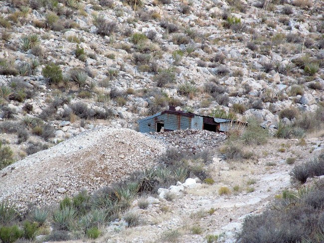 APEX Lode Mining Claim, Ivanpah, San Bernardino County, California