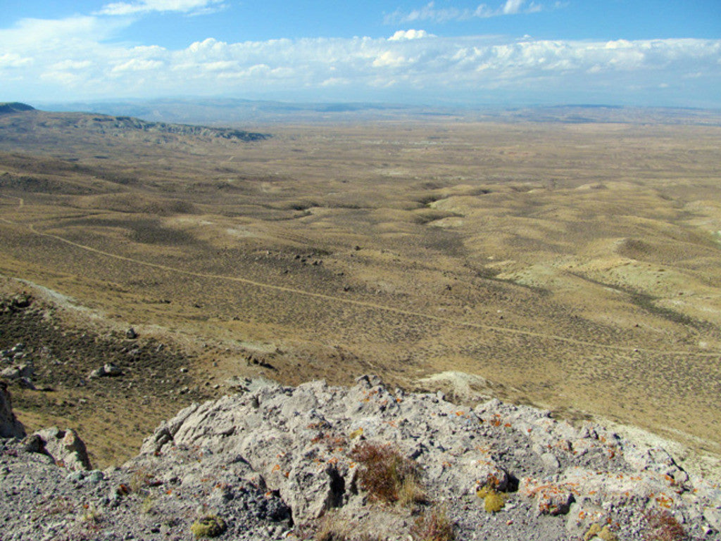 AMALGATE, Placer Mining Claim, Cedar Rim, Fremont County, Wyoming