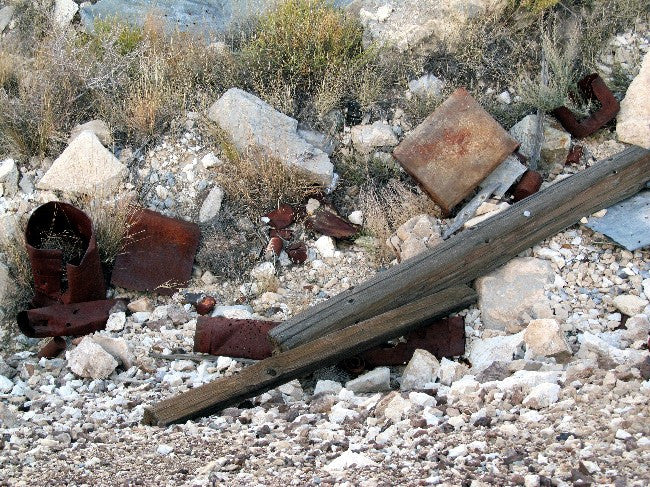 APEX Lode Mining Claim, Ivanpah, San Bernardino County, California