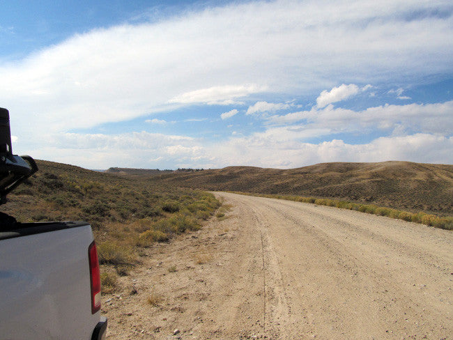 AMALGATE, Placer Mining Claim, Cedar Rim, Fremont County, Wyoming