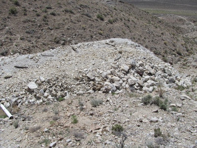 SILVER STAGE MINE, Lode Mining Claim, Fallon District, Churchill County, Nevada