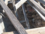 Mining Claim in Ivanpah CA, EXPOSED EXTENSION