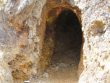 Middlegate Historic Gold Mine with massive Tailings