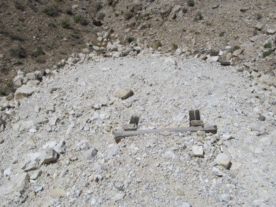 SILVER STAGE MINE, Lode Mining Claim, Fallon District, Churchill County, Nevada