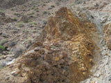 Middlegate Historic Gold Mine with massive Tailings
