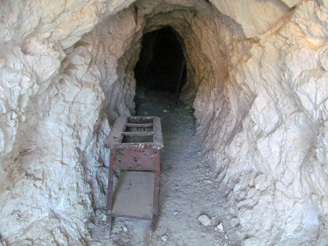APEX Lode Mining Claim, Ivanpah, San Bernardino County, California