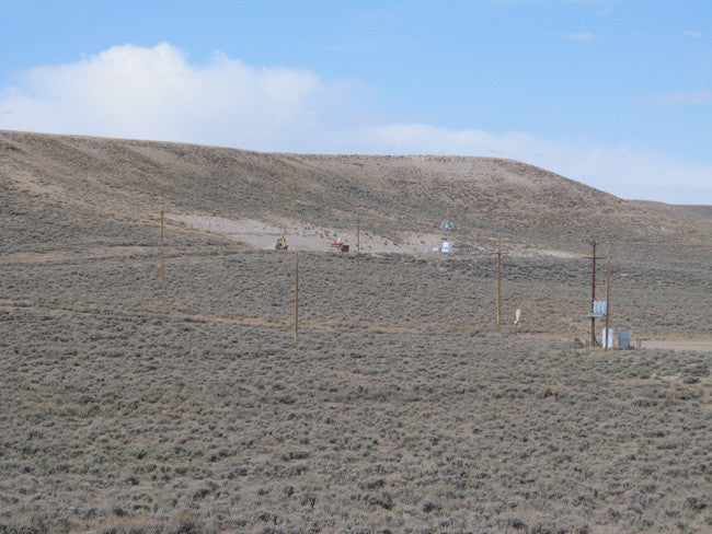 AMALGATE, Placer Mining Claim, Cedar Rim, Fremont County, Wyoming