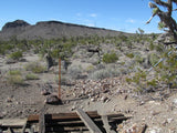 Mining Claim in Ivanpah CA, EXPOSED EXTENSION