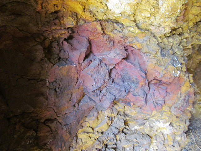 Middlegate Historic Gold Mine with massive Tailings