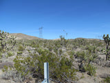 Mining Claim in Ivanpah CA, EXPOSED EXTENSION